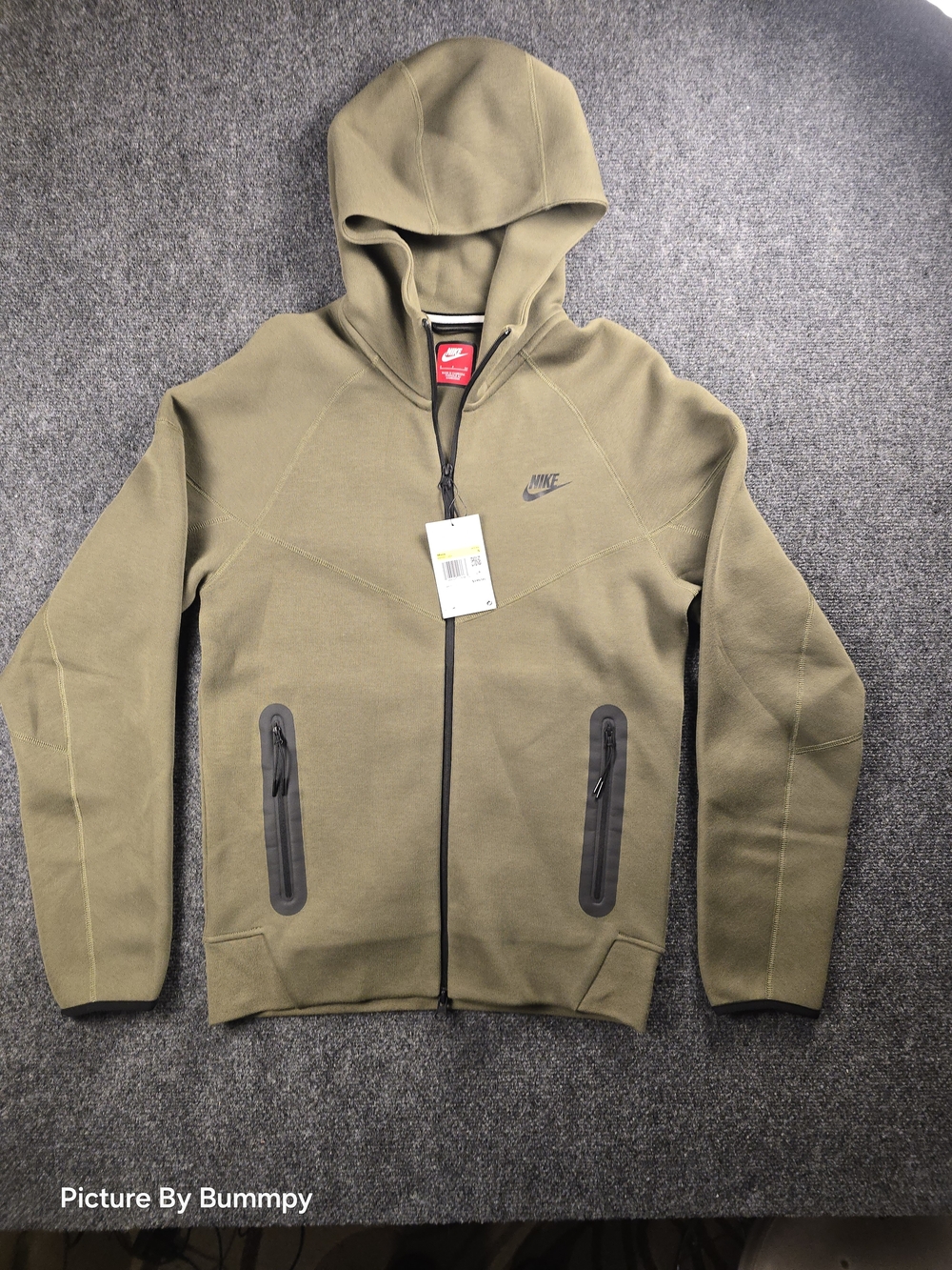 NWT Nike Sportswear Tech Fleece Windrunner Men's Full-Zip Hoodie Size Small